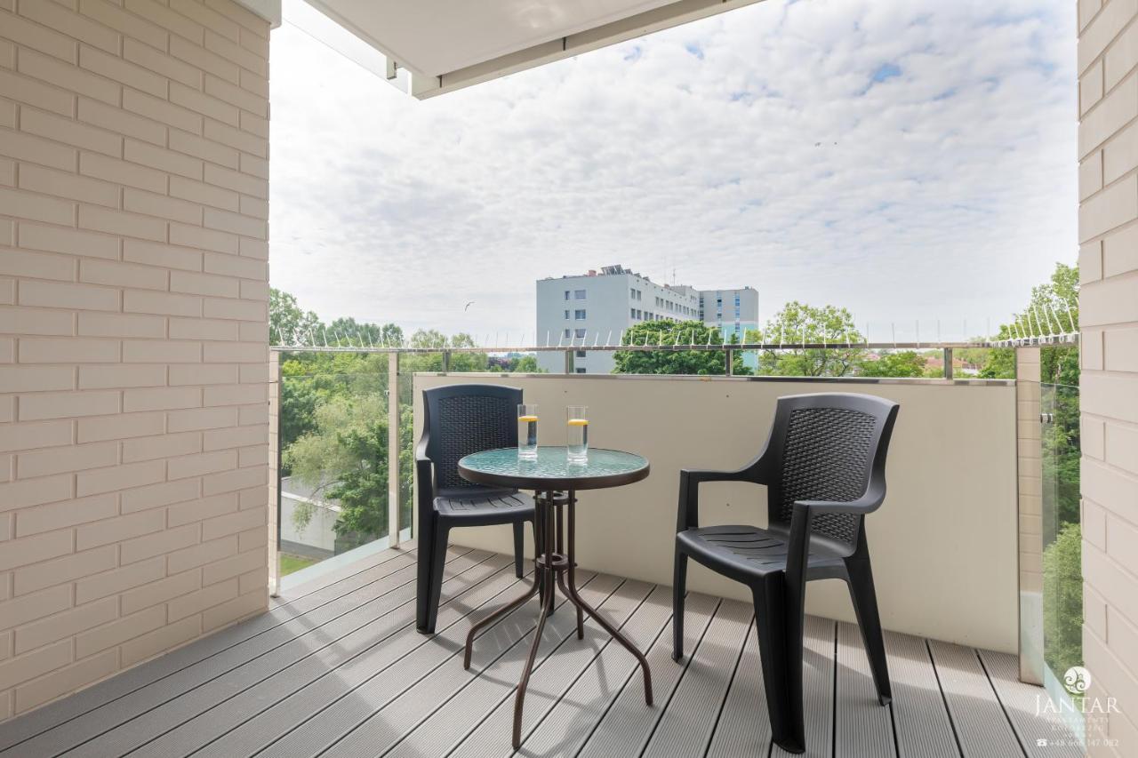 Jantar Apartamenty - Platany Kolobrzeg Exterior photo