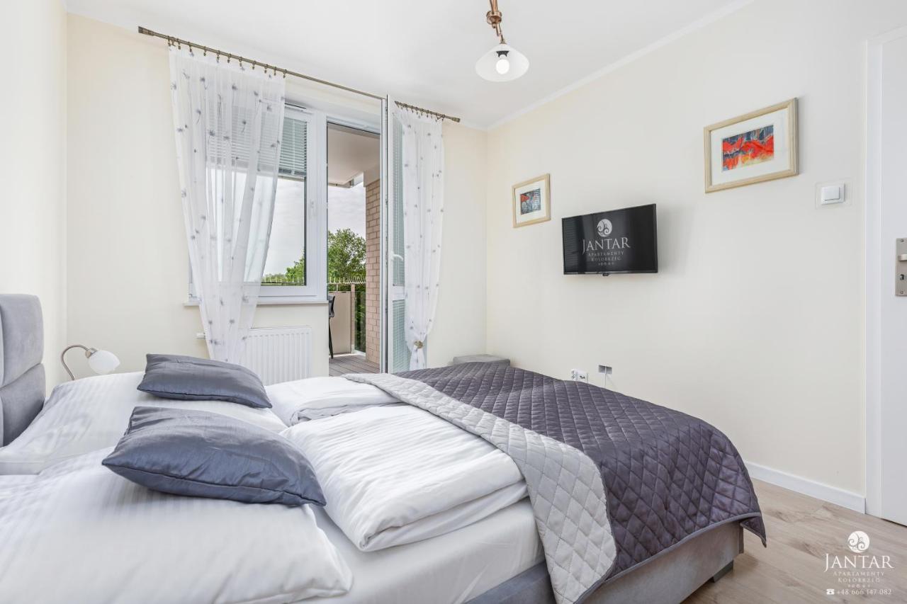 Jantar Apartamenty - Platany Kolobrzeg Exterior photo