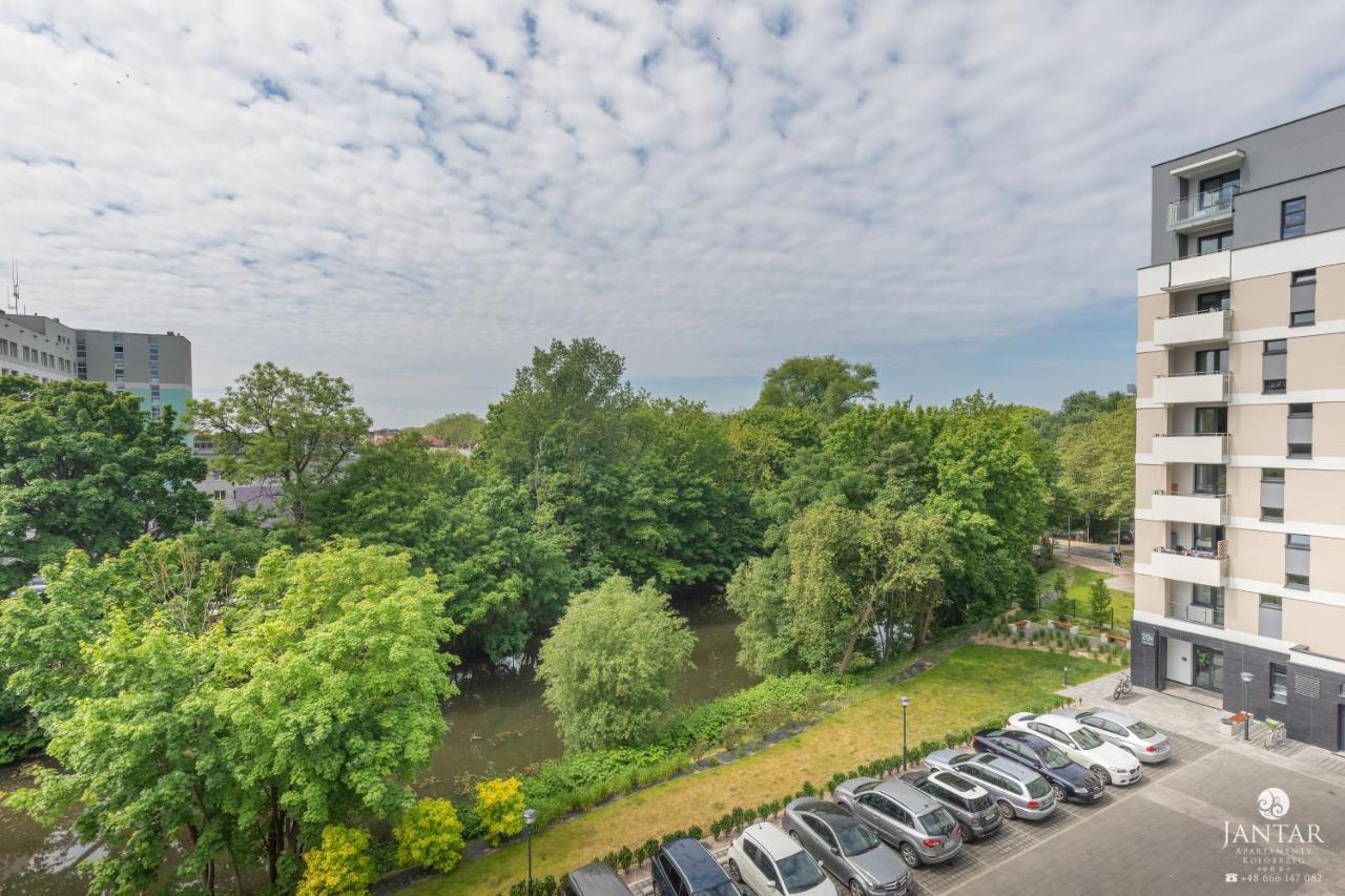 Jantar Apartamenty - Platany Kolobrzeg Exterior photo