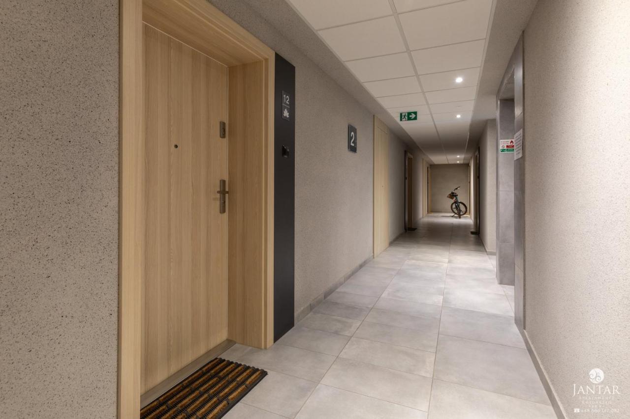 Jantar Apartamenty - Platany Kolobrzeg Exterior photo
