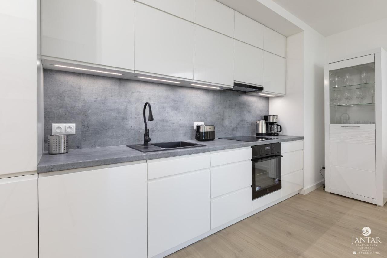Jantar Apartamenty - Platany Kolobrzeg Exterior photo