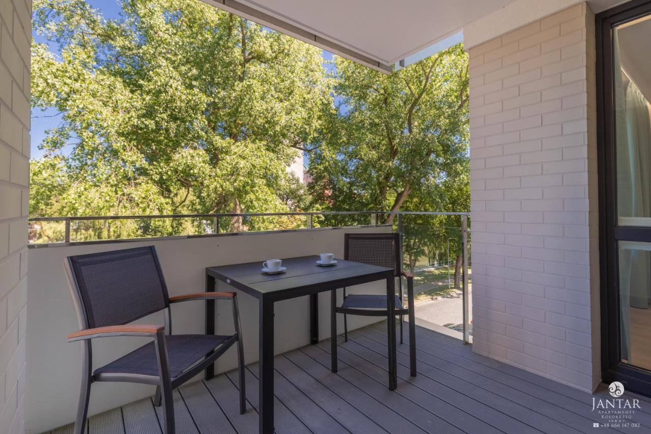 Jantar Apartamenty - Platany Kolobrzeg Exterior photo